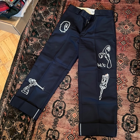 Brain Dead Pants Brain Dead Studios X Dickies Collab Pants Poshmark